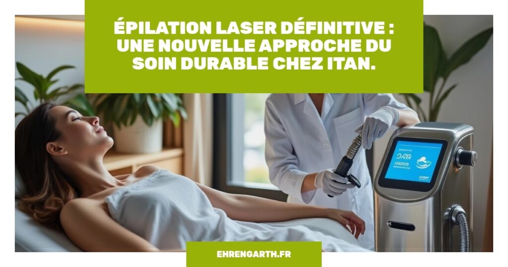 epilation laser definitive une nouvelle approche du soin durable chez itan ehrengarth