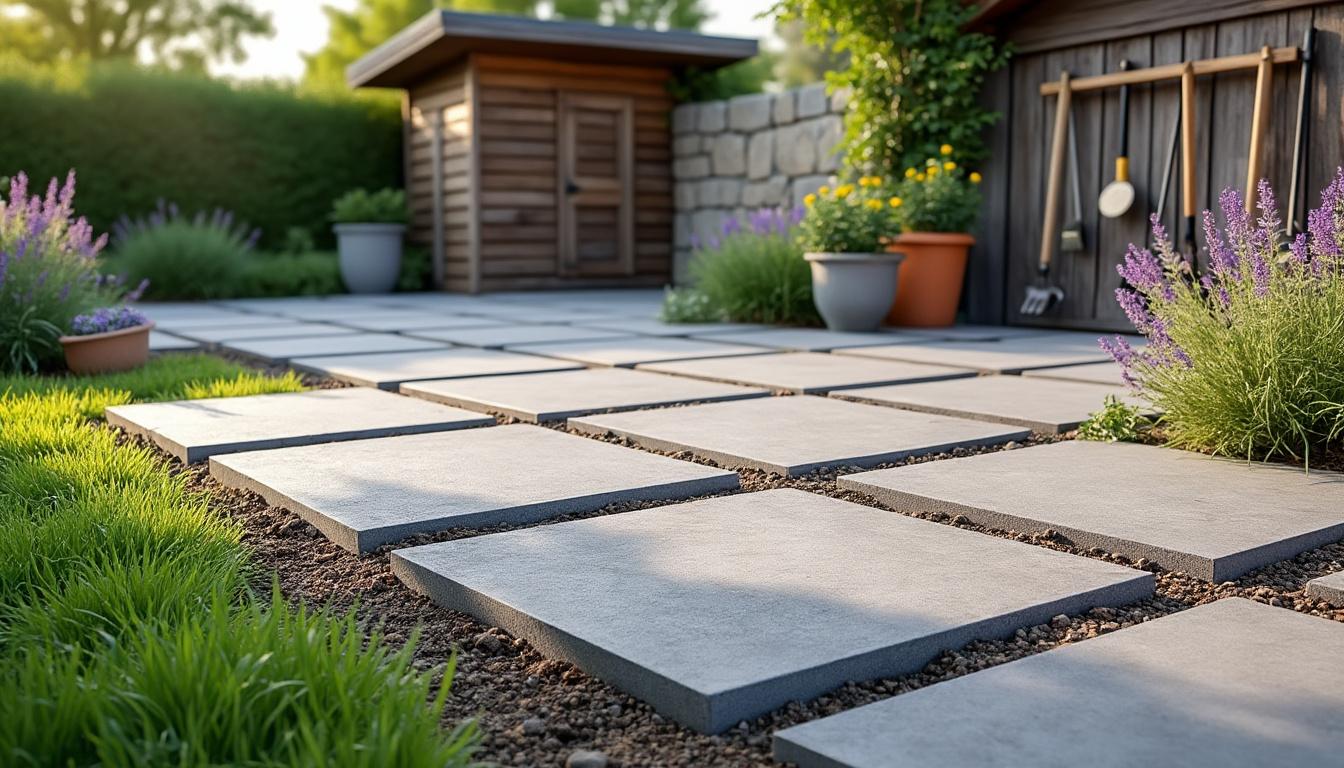 découvrez comment installer des dalles en béton directement sur la terre, avec un guide complet sur les avantages, les inconvénients et des conseils pratiques pour réussir votre projet.