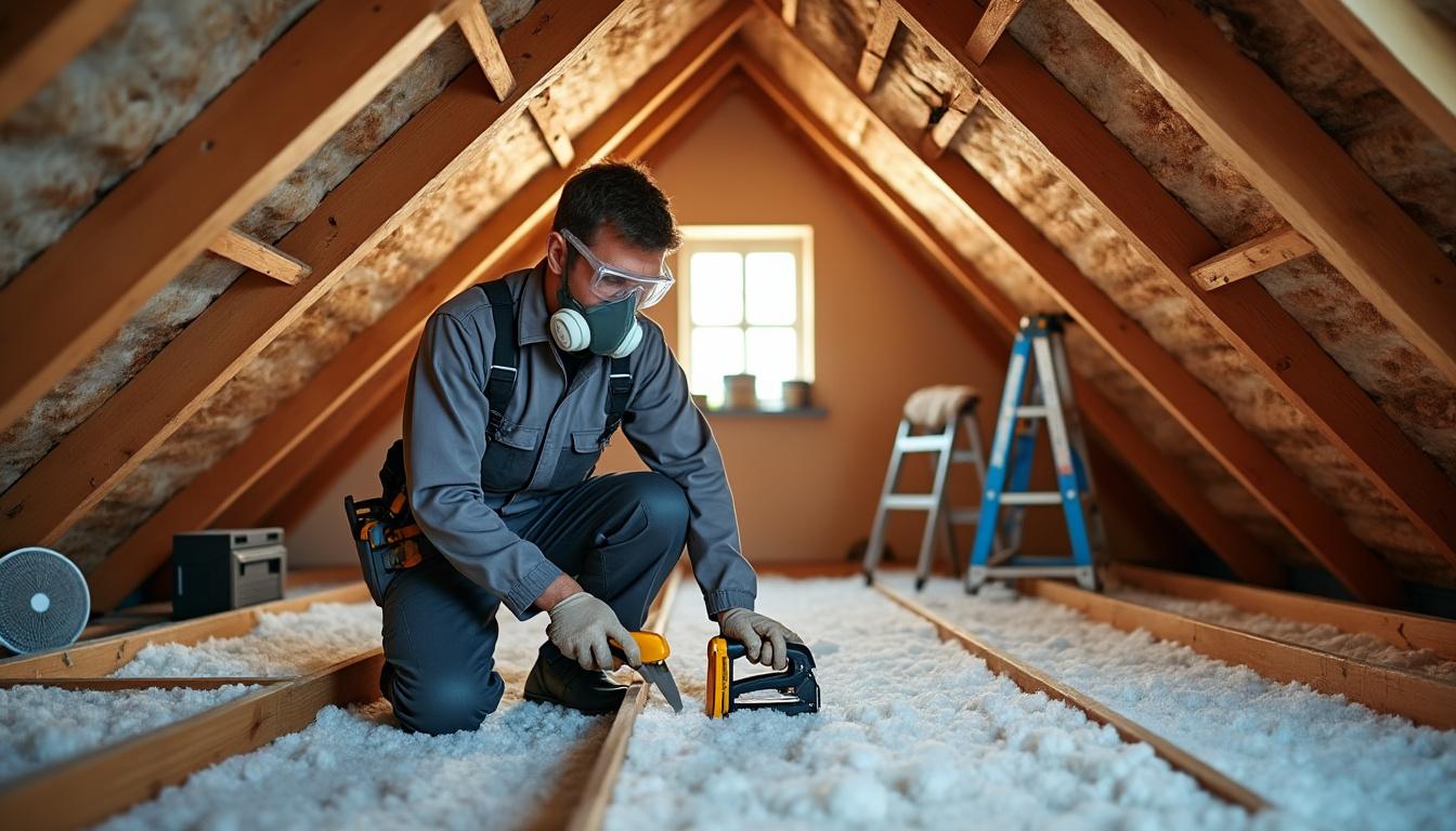 découvrez tout sur l'isolation des combles à toulouse : tarifs, aides financières disponibles et sélection des meilleures entreprises locales pour vos travaux.