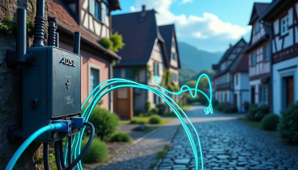 l’adsl disparaît progressivement dans plusieurs communes d’alsace, ouvrant la voie à une nouvelle ère numérique avec des connexions internet plus rapides et modernes.
