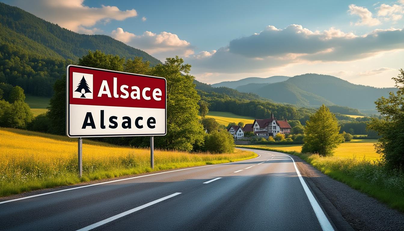 découvrez comment l’alsace valorise sa langue régionale avec des panneaux en alsacien installés aux frontières, réaffirmant ainsi son identité culturelle dans l’espace public.