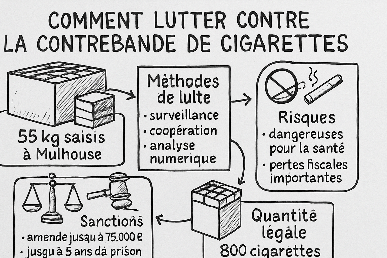 Résumé visuel de l’article