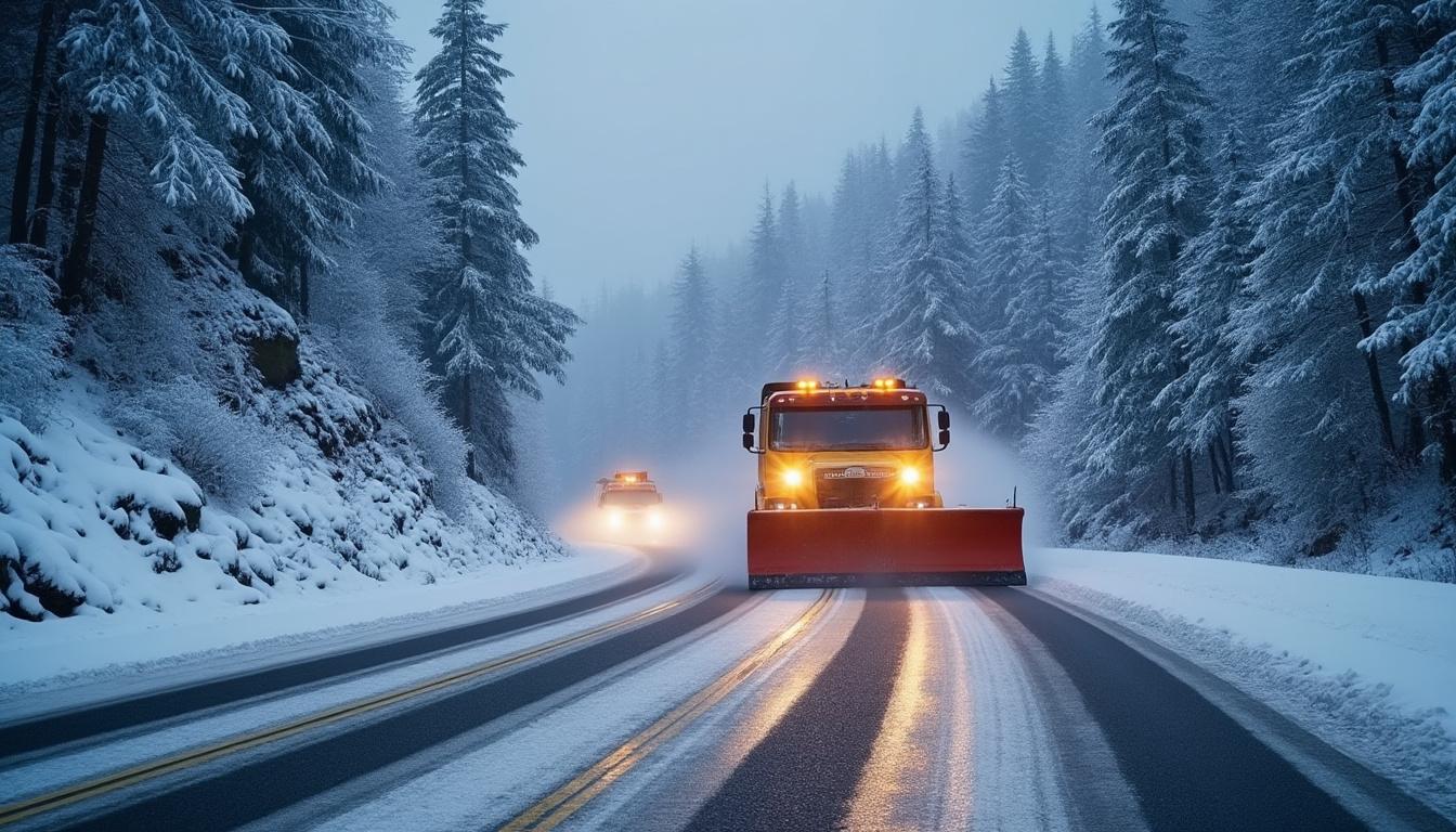 découvrez les fortes perturbations causées par la neige en alsace, avec une circulation difficile dans plusieurs zones. restez informé pour assurer votre sécurité sur les routes.