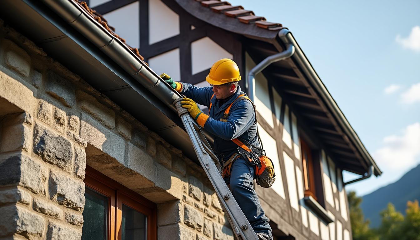 découvrez notre guide complet pour peindre une gouttière en zinc, avec des astuces pratiques pour obtenir une finition durable et protégée contre les intempéries.