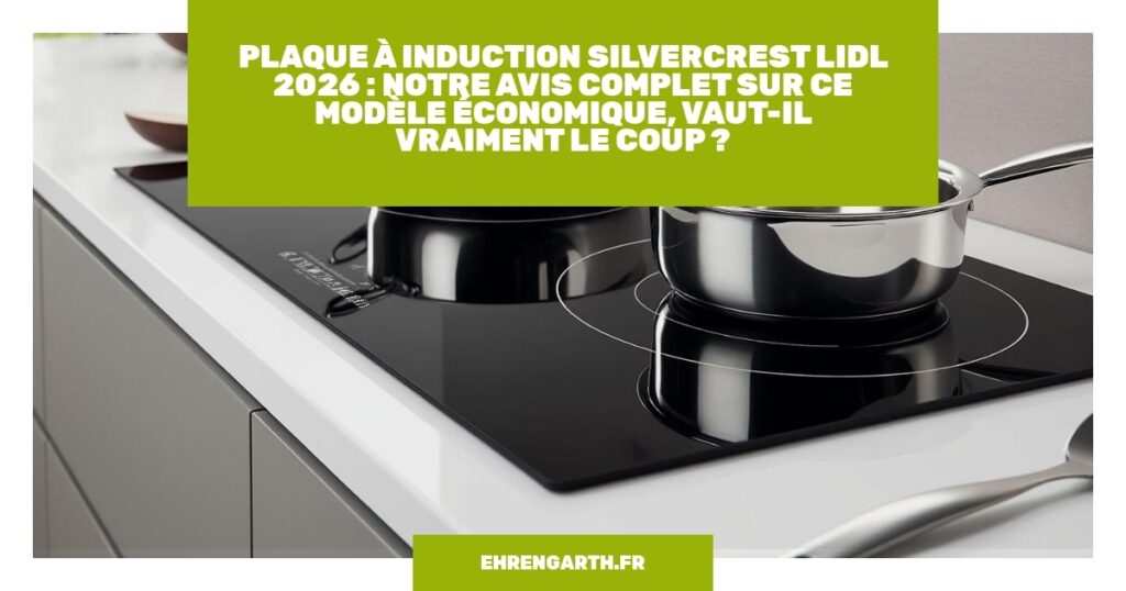 plaque a induction silvercrest lidl 2026 notre avis complet sur ce modele economique vaut il vraiment le coup ehrengarth