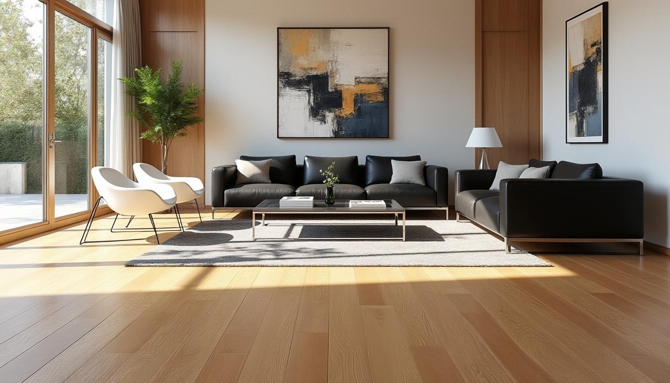 quel parquet choisir pour un salon 1 découvrez comment choisir le parquet idéal pour votre salon en fonction du style, de la résistance et de votre budget. conseils pratiques pour un intérieur chaleureux et élégant.