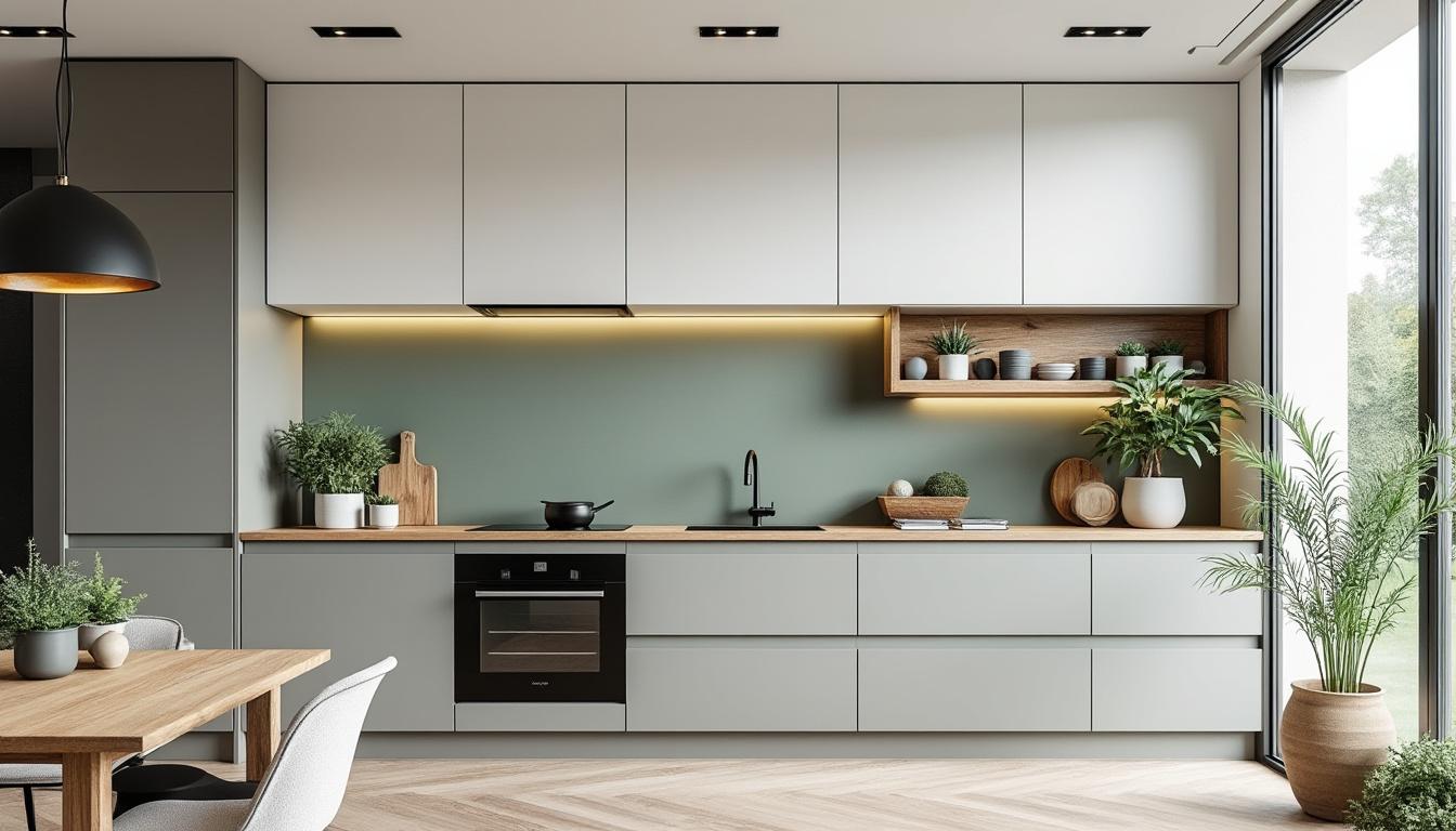 découvrez quelles teintes associer à une cuisine gris clair pour créer un décor ultra-tendance en 2026, alliant modernité et élégance.