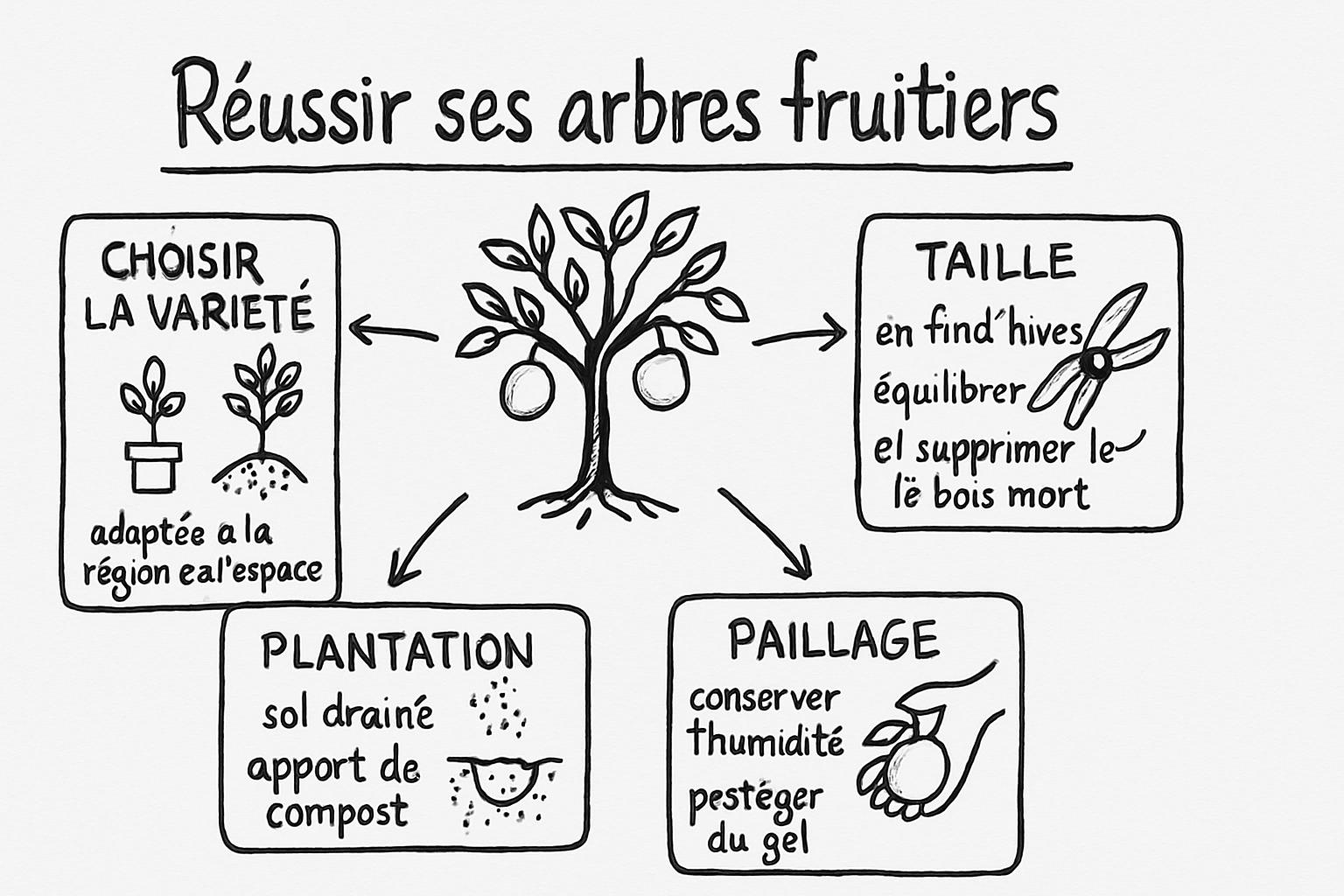 Résumé visuel de l’article