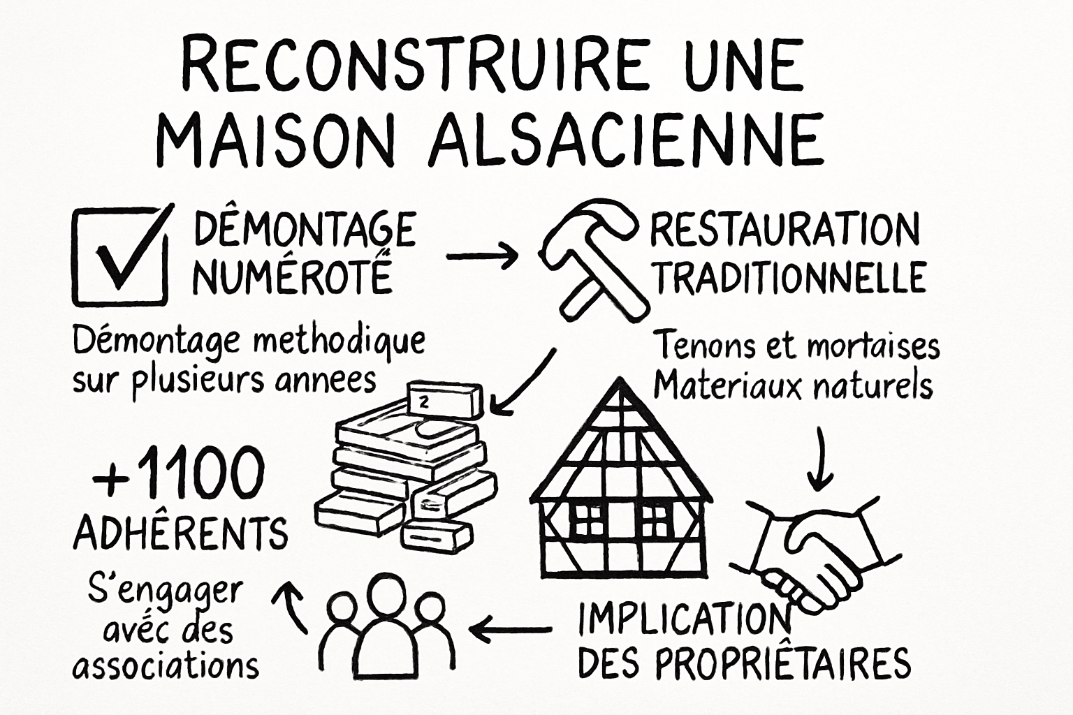 Résumé visuel de l’article
