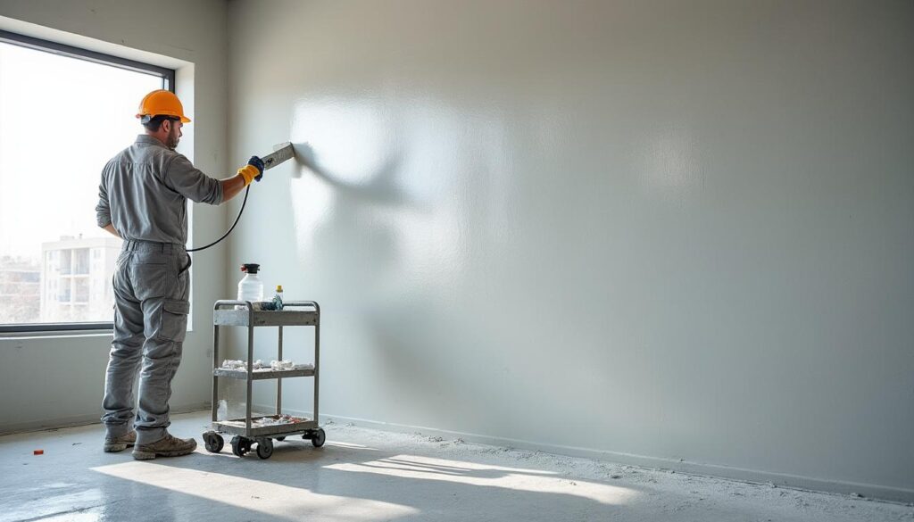 découvrez nos 5 conseils essentiels pour enduire efficacement sous l'humidité et obtenir un rendu impeccable, même dans des conditions difficiles.