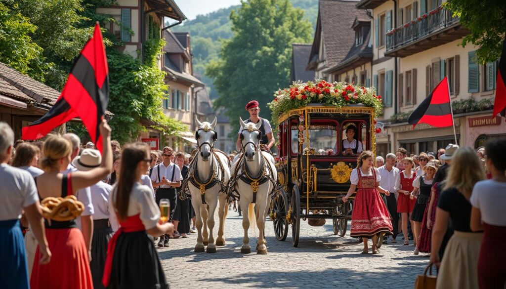 découvrez les 16 rendez-vous incontournables des cavalcades 2026 en alsace, pour vivre des moments festifs et authentiques dans nos communes.