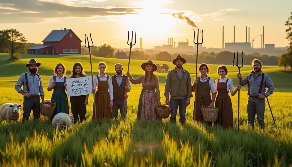 la confédération paysanne d'alsace dénonce la loi duplomb et s'oppose fermement à l'alimentation de l'agriculture industrielle pour promouvoir une agriculture plus durable et respectueuse.