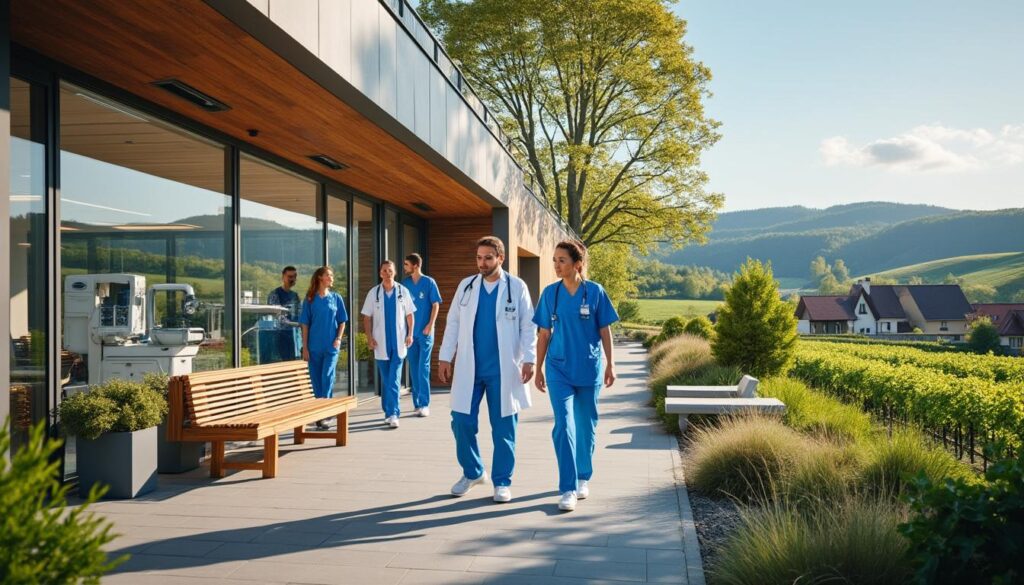 le sud alsace s'engage activement pour attirer et séduire les professionnels de santé, offrant un environnement idéal alliant qualité de vie et opportunités professionnelles.