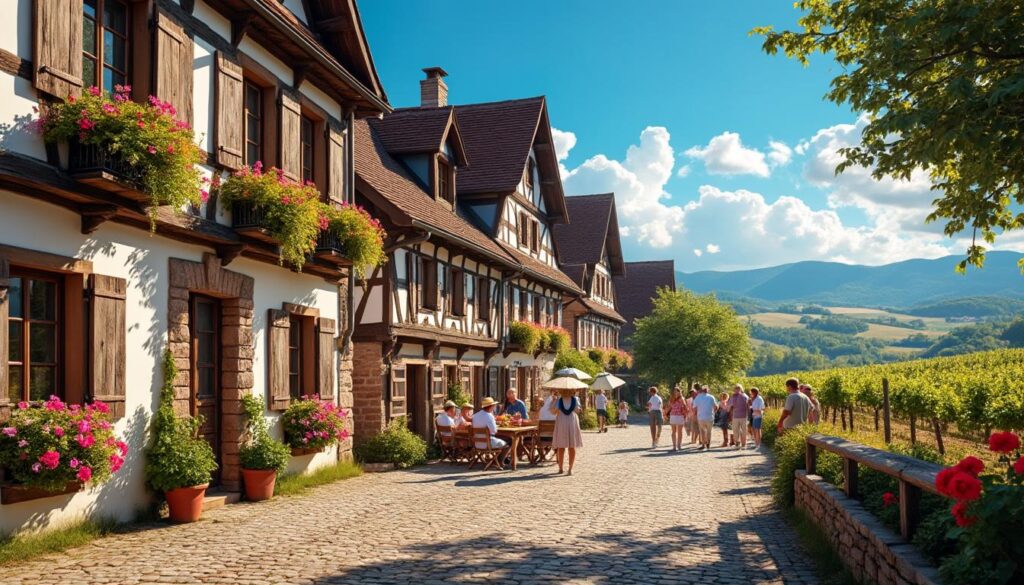 découvrez les prévisions météo en alsace avec un net coup de chaud attendu, dépassant les normes saisonnières. préparez-vous à un temps exceptionnellement chaud dans la région.