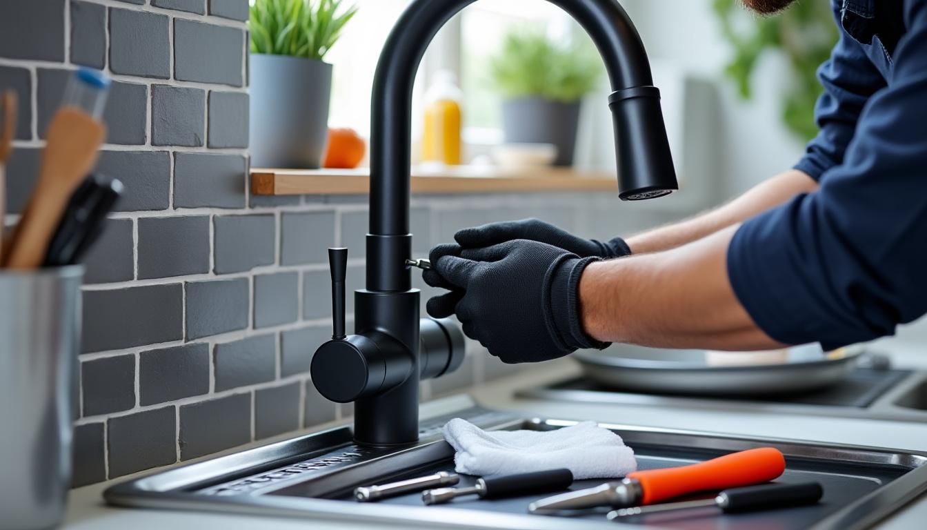 apprenez à réparer rapidement une fuite de robinet en seulement 5 minutes grâce à notre guide express. économisez de l'eau et réduisez vos factures facilement !