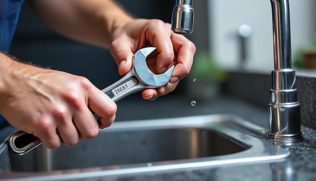 apprenez à réparer une fuite de robinet en seulement 5 minutes avec notre guide express et réalisez des économies d'eau et d'argent rapidement.