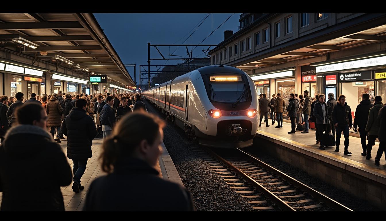 strasbourg et mulhouse privés de trains spéciaux vers le morgestraich de bâle, une décision qualifiée d'« incompréhensible » par les autorités et les usagers, suscitant frustration et incompréhension.