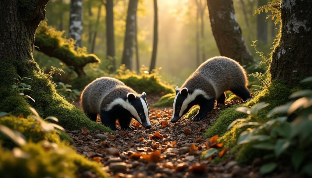 découvrez les résultats d'un recensement inédit qui révèle la présence de 13 000 blaireaux en france, ces fascinants petits ours des bois au rôle écologique essentiel.