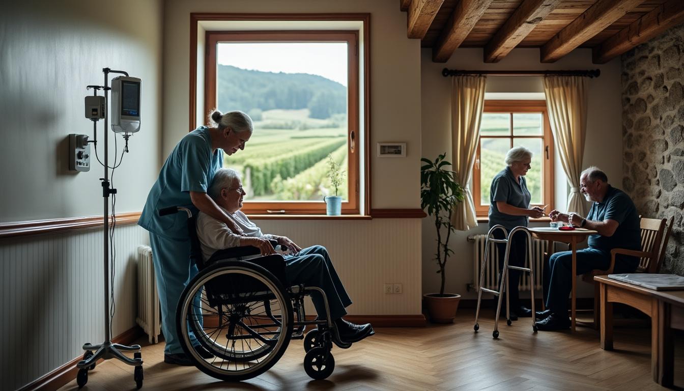 découvrez les enjeux du vieillissement en alsace et l'augmentation préoccupante du nombre de seniors dépendants en ehpad et à domicile, ainsi que les solutions envisagées.