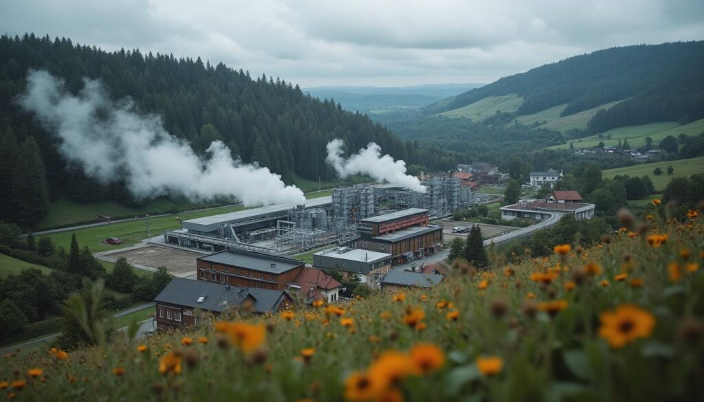 alsace : des mini-séismes inhabituels frappent la région, suscitant des inquiétudes quant à leur lien avec une centrale géothermique locale.