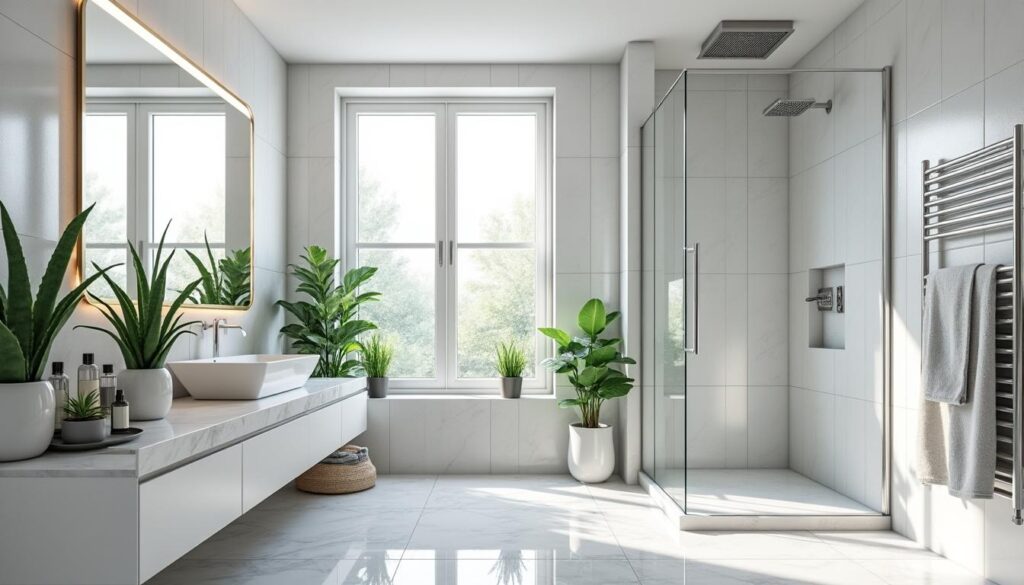 découvrez des conseils pratiques et efficaces pour éviter la moisissure dans votre salle de bain et préserver un espace propre et sain au quotidien.