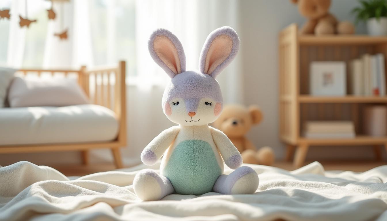 découvrez nos doudous alsaciens, délicatement imprégnés du parfum des mamans, pour offrir confort et réconfort aux tout-petits.