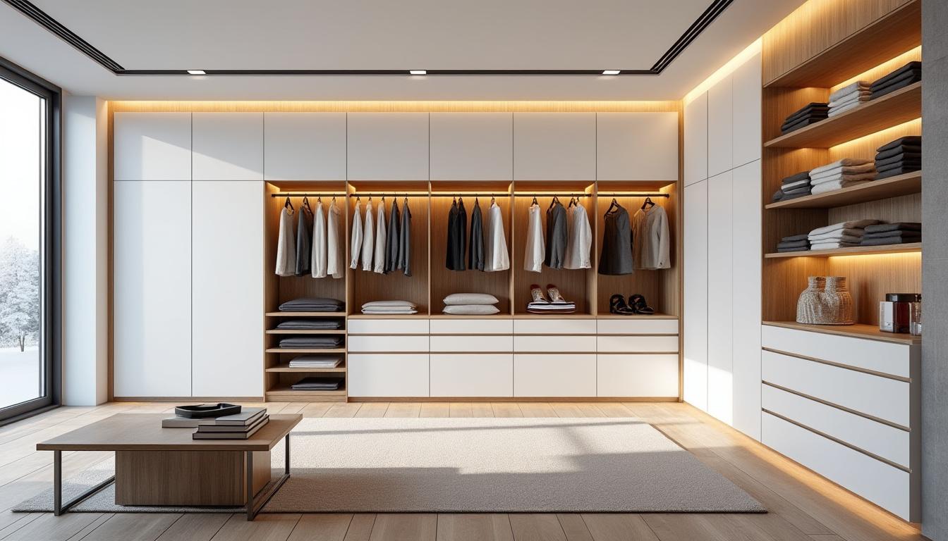 découvrez 30 idées inspirantes de dressings sur mesure et obtenez des conseils pratiques pour optimiser votre budget tout en créant un espace de rangement élégant et fonctionnel.