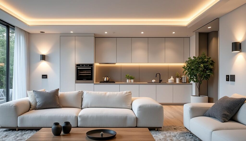 eclairage led pour la maison economies denergie et guide dinstallation découvrez comment l'éclairage led pour la maison peut vous faire économiser de l'énergie tout en offrant une installation simple et efficace. guide complet pour choisir et installer vos ampoules led.