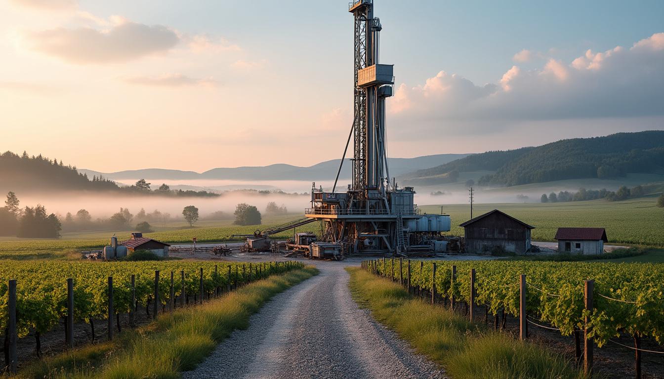 en alsace la quete du lithium declenche des seismes quand les forages secouent la terre 1 en alsace, l'extraction du lithium provoque des séismes inquiétants, soulevant des questions sur les impacts environnementaux des forages dans la région.