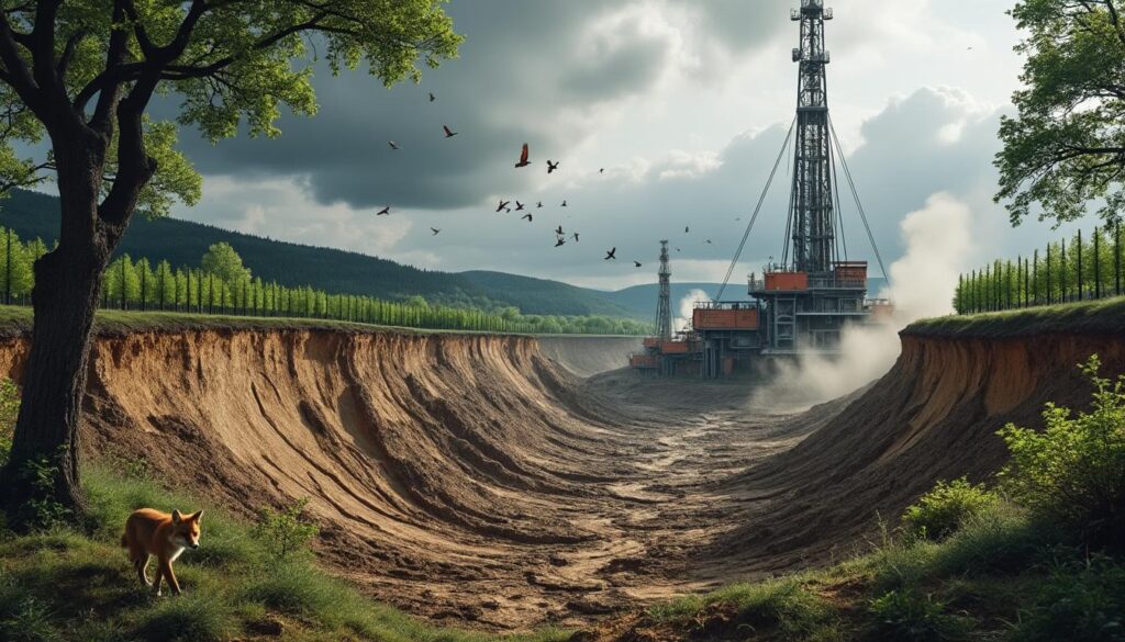 en alsace, l'extraction du lithium provoque des séismes, soulevant des inquiétudes sur l'impact des forages sur la stabilité du sol et l'environnement local.