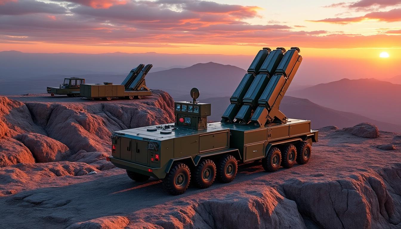 découvrez le nouveau système franco-italien de défense antiaérienne innovant, un élément clé dans le contexte actuel de la guerre en ukraine, alliant technologie avancée et coopération stratégique.