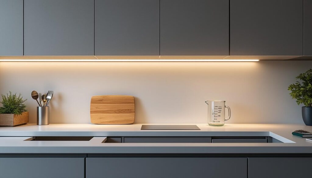 découvrez notre guide complet pour illuminer votre plan de travail avec des solutions efficaces et des conseils d'installation faciles à suivre.