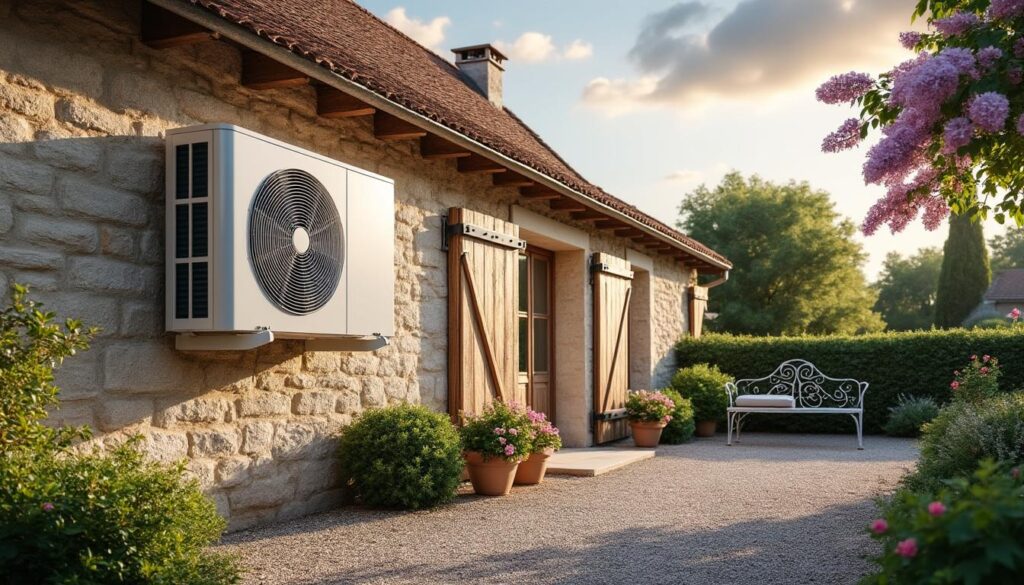 la pompe a chaleur est elle adaptee a une maison ancienne en ile de france 2