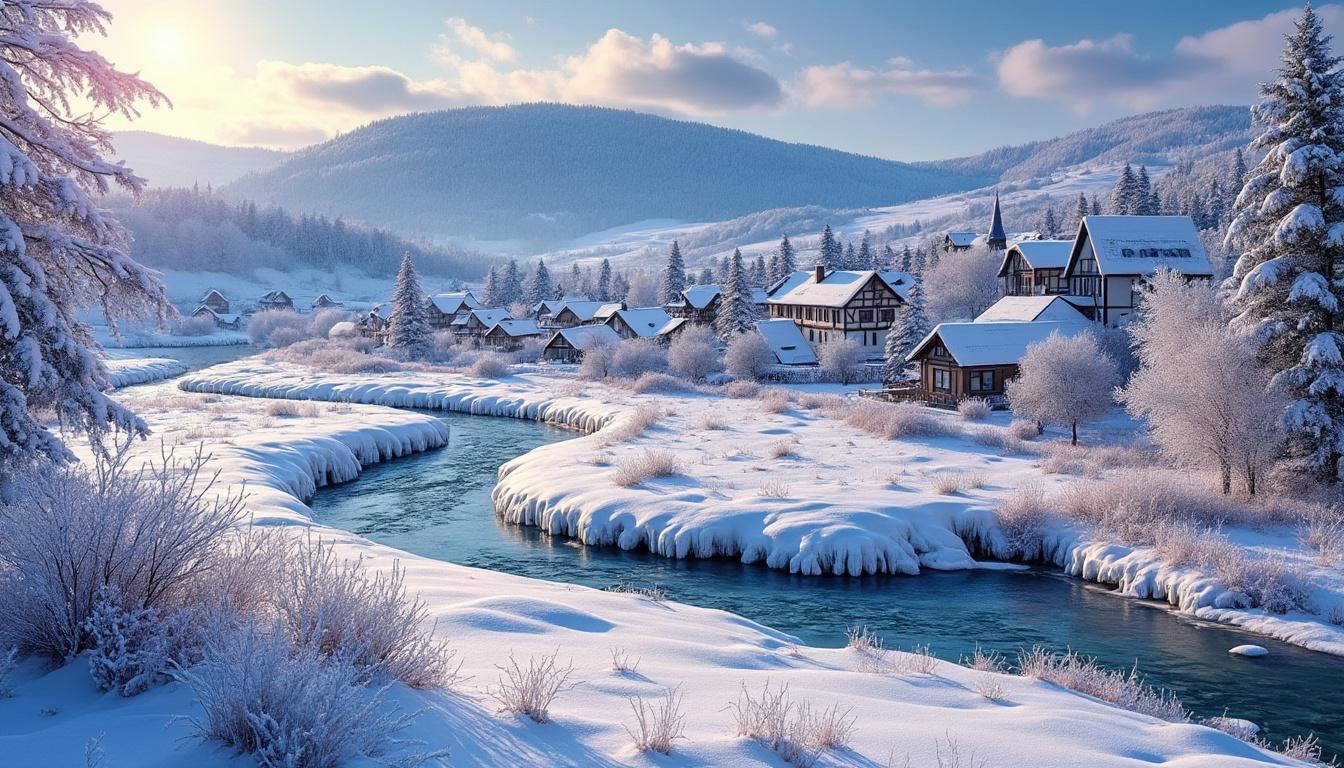 découvrez comment l'hiver généreux contribue à recharger efficacement la nappe phréatique d'alsace, garantissant ainsi une ressource en eau durable pour la région.