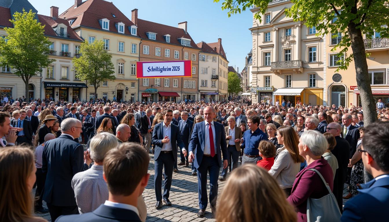 suivez en direct les municipales 2026 avec le face-à-face quadruple à schiltigheim et wissembourg, analyses et résultats en temps réel.