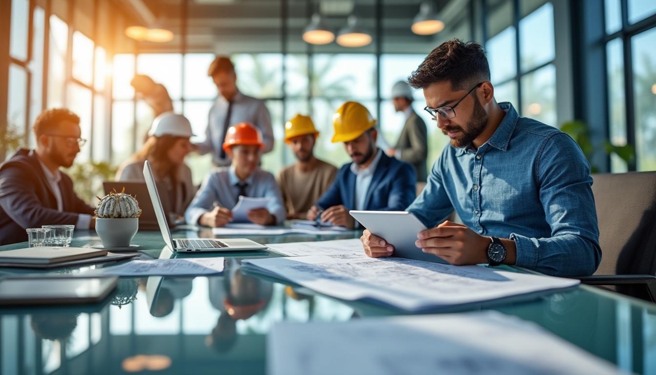 myextrabat est le logiciel idéal pour simplifier la gestion de votre entreprise du bâtiment, optimisant vos projets, devis et chantiers en toute simplicité.