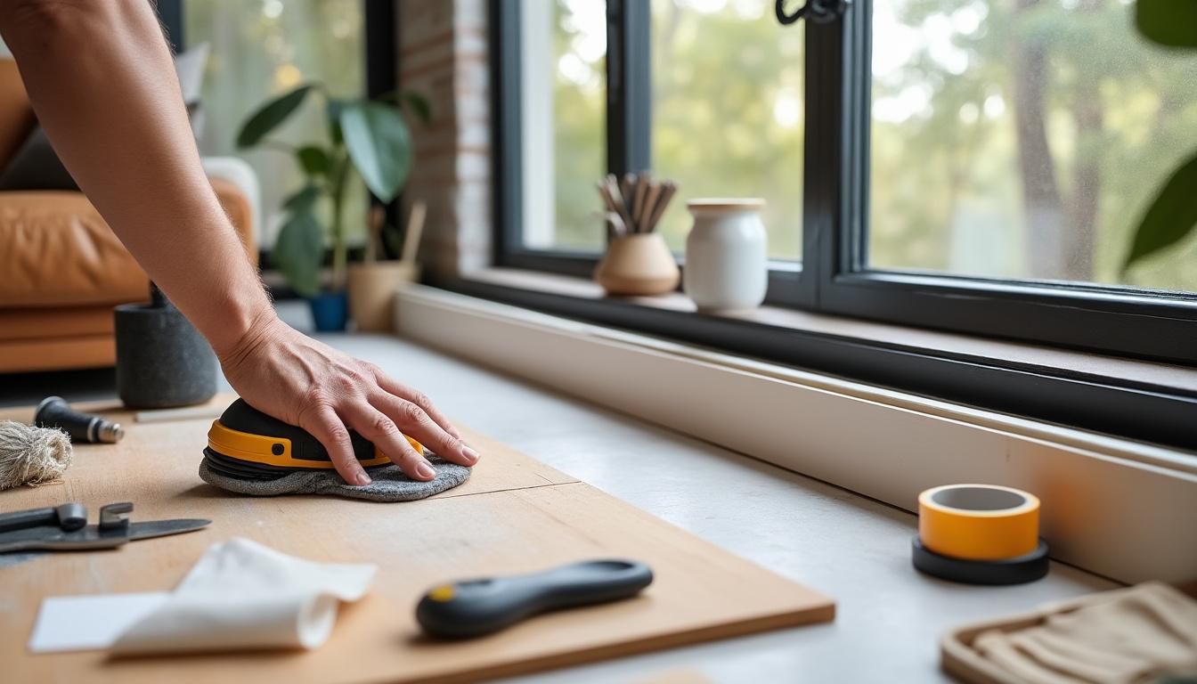 peindre le bois interieur guide complet de preparation et application 1 découvrez notre guide complet pour peindre le bois intérieur : conseils de préparation, choix des produits et techniques d’application pour un résultat parfait et durable.