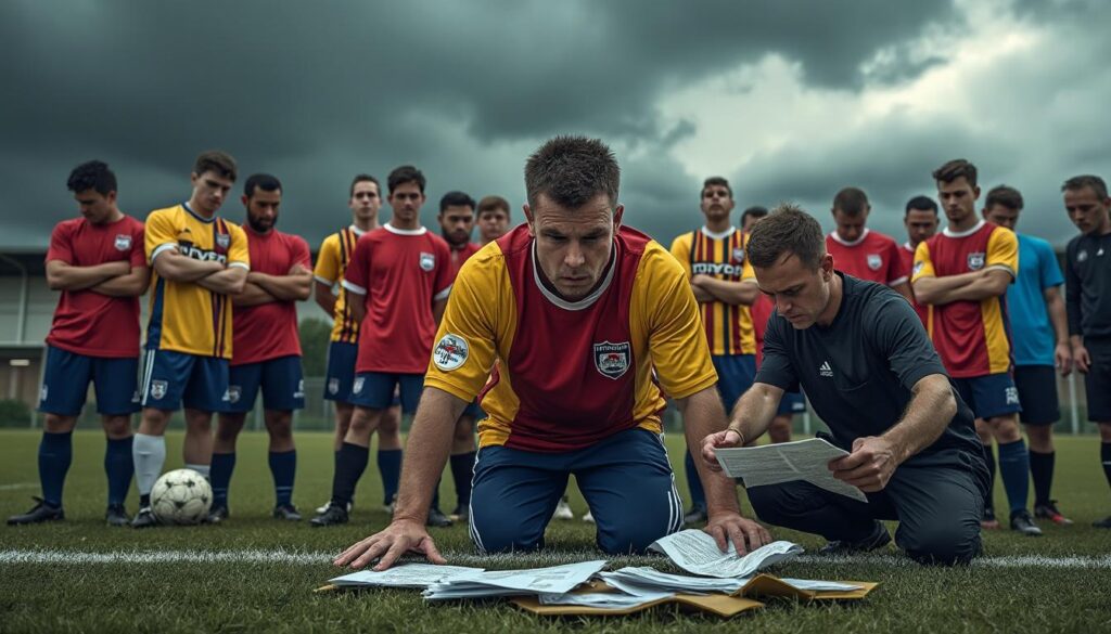 découvrez comment près de 500 joueurs sont concernés par un scandale de faux certificats médicaux qui secoue le football amateur, mettant en lumière les enjeux et conséquences de cette affaire majeure.