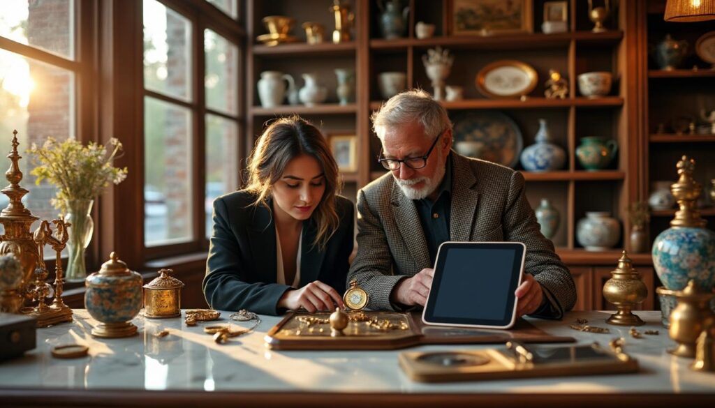 découvrez proantic, la marketplace innovante dédiée aux antiquités, offrant une expérience unique aux chineurs passionnés à la recherche de pièces rares et authentiques.