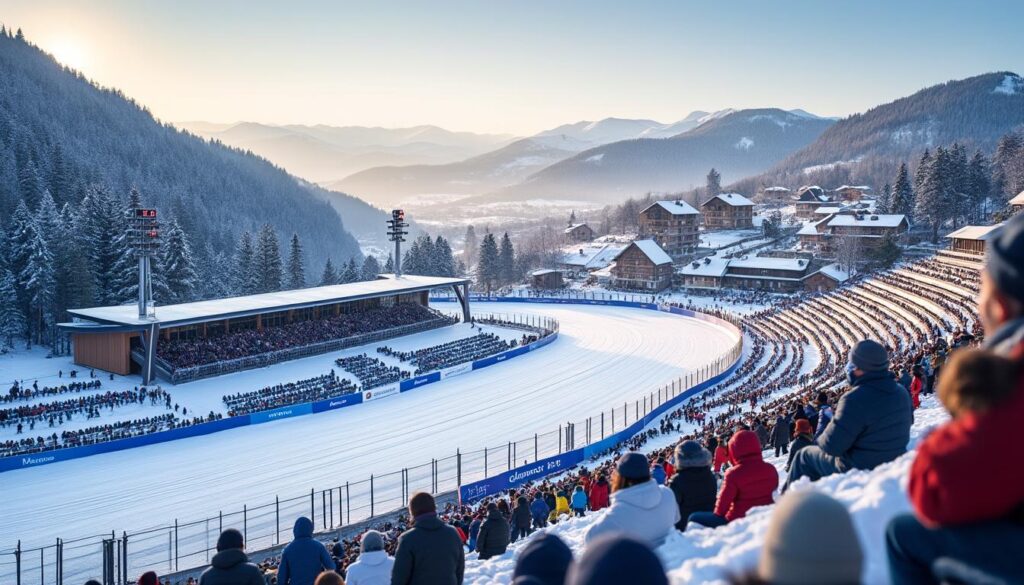 découvrez quand l’alsace pourra enfin profiter d’un stade de biathlon moderne et à la hauteur de ses ambitions sportives.