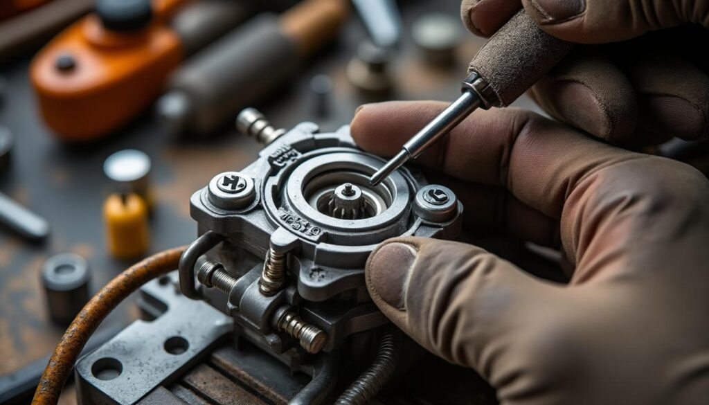 reglage carburateur tronconneuse vis h et l le guide pas a pas pour retrouver de la puissance découvrez notre guide pas à pas pour régler la vis h et l du carburateur de votre tronçonneuse et retrouvez toute sa puissance facilement.