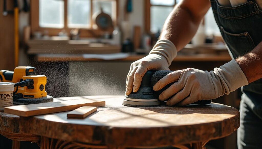 découvrez toutes les étapes essentielles pour sabler un meuble et réussir la rénovation de vos surfaces en bois avec des conseils pratiques et efficaces.