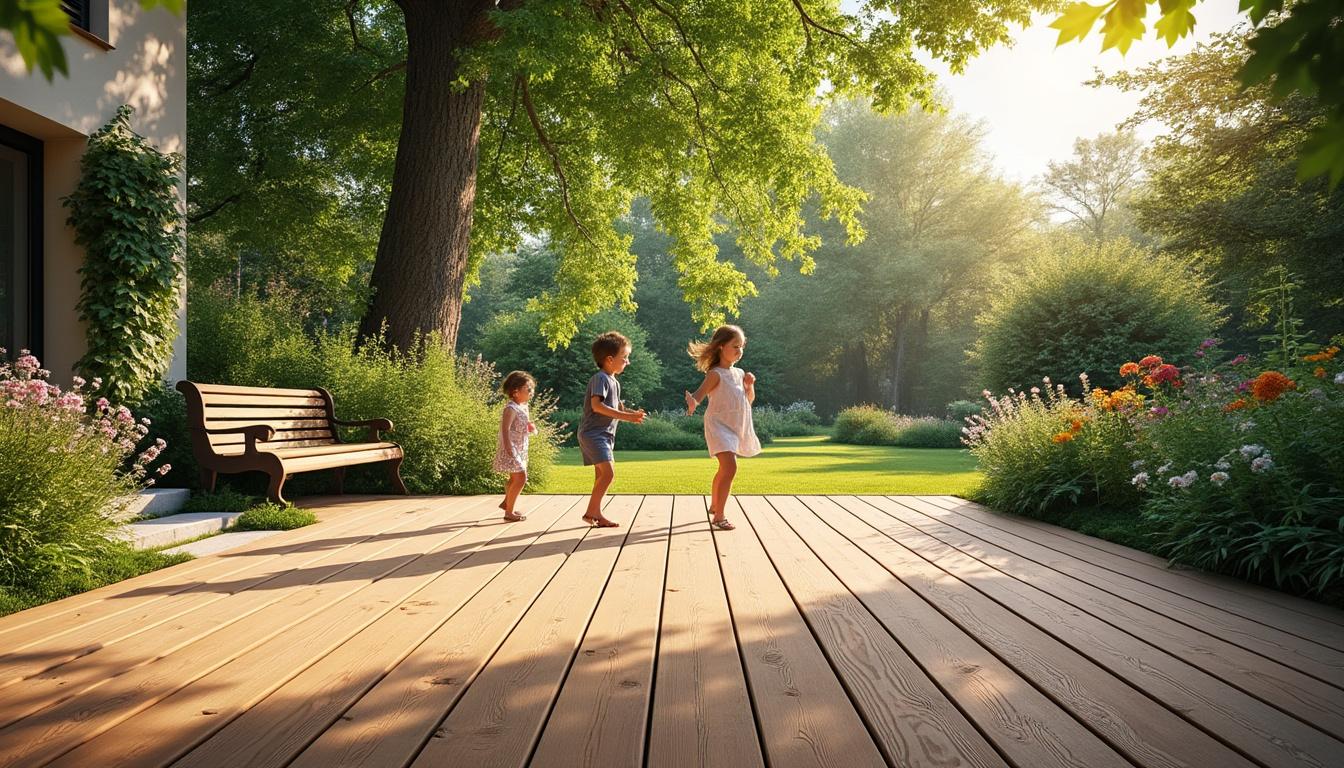 terrasse en bois pour jardin guide complet pour construire entretenir et renover 1 découvrez notre guide complet pour construire, entretenir et rénover votre terrasse en bois de jardin. astuces, conseils pratiques et matériaux pour un espace extérieur chaleureux et durable.
