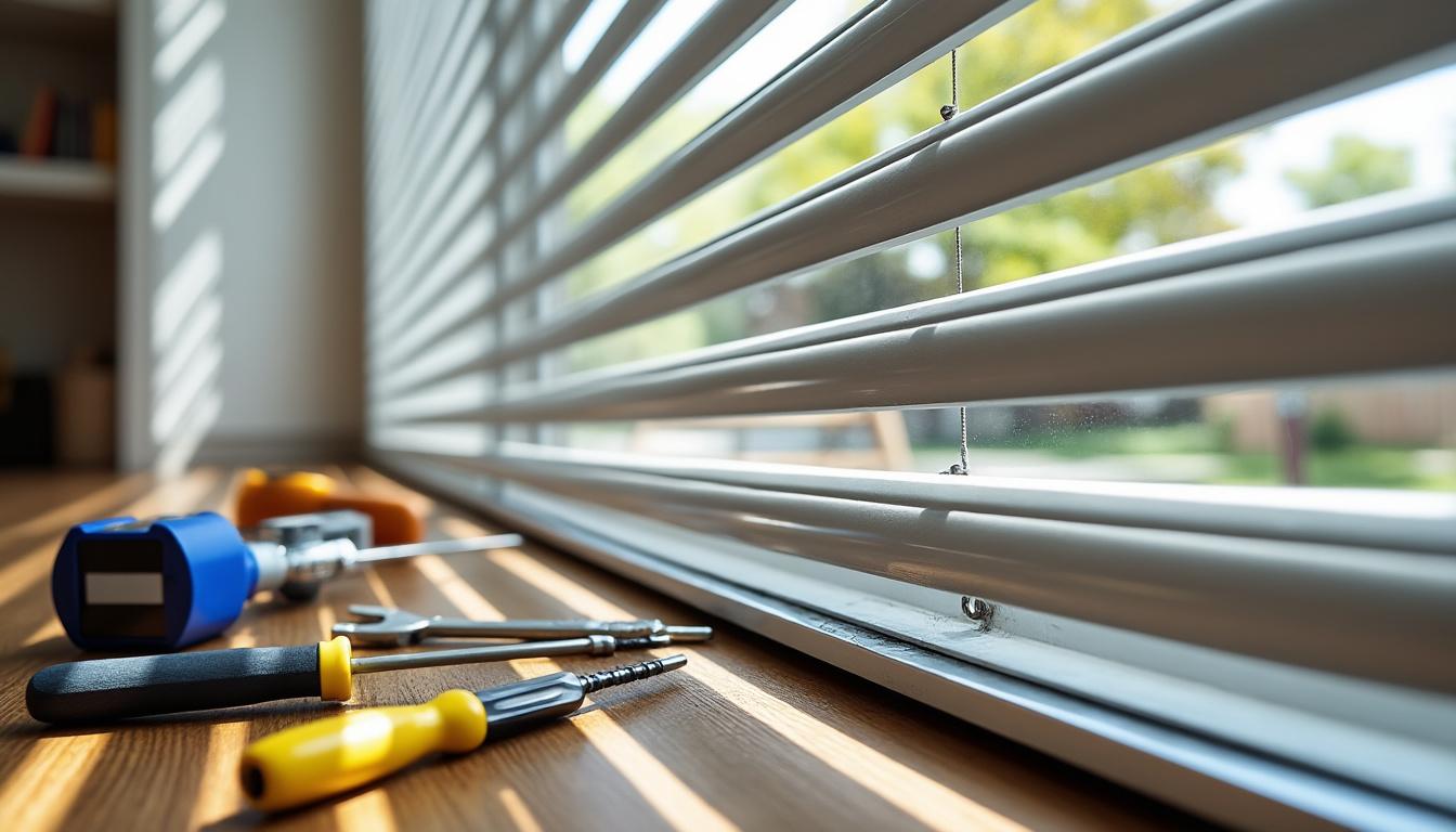 découvrez notre guide complet pour diagnostiquer et réparer un volet roulant électrique hors service, avec des conseils pratiques et des solutions efficaces pour retrouver un fonctionnement optimal.