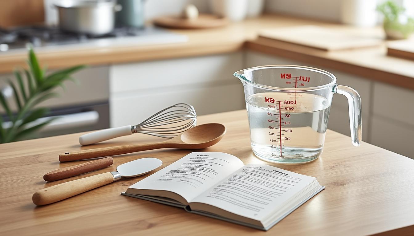 découvrez comment convertir rapidement 50 cl en ml pour réussir vos recettes en cuisine, avec les erreurs courantes à éviter pour un résultat parfait.