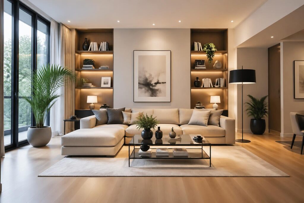 découvrez des agencements astucieux pour mettre en valeur votre canapé et sublimer votre salon avec style et harmonie.