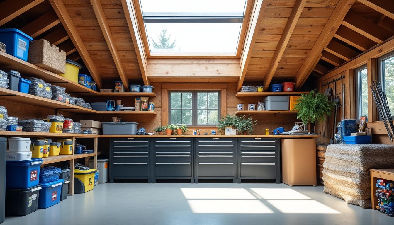 découvrez notre guide pratique pour aménager et optimiser votre grenier. astuces et conseils pour une organisation efficace et un espace bien exploité.