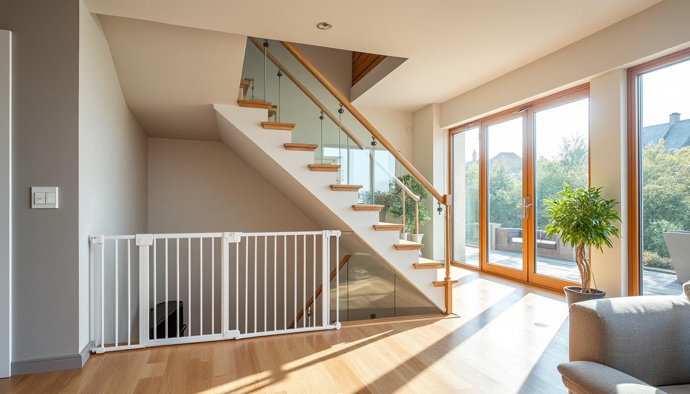 découvrez comment assurer la sécurité des escaliers pour prévenir les accidents chez les enfants grâce à des conseils pratiques et des solutions adaptées.