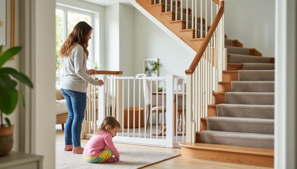 découvrez des conseils pratiques pour assurer la sécurité des escaliers et prévenir les accidents chez les enfants, garantissant un environnement sûr à la maison.