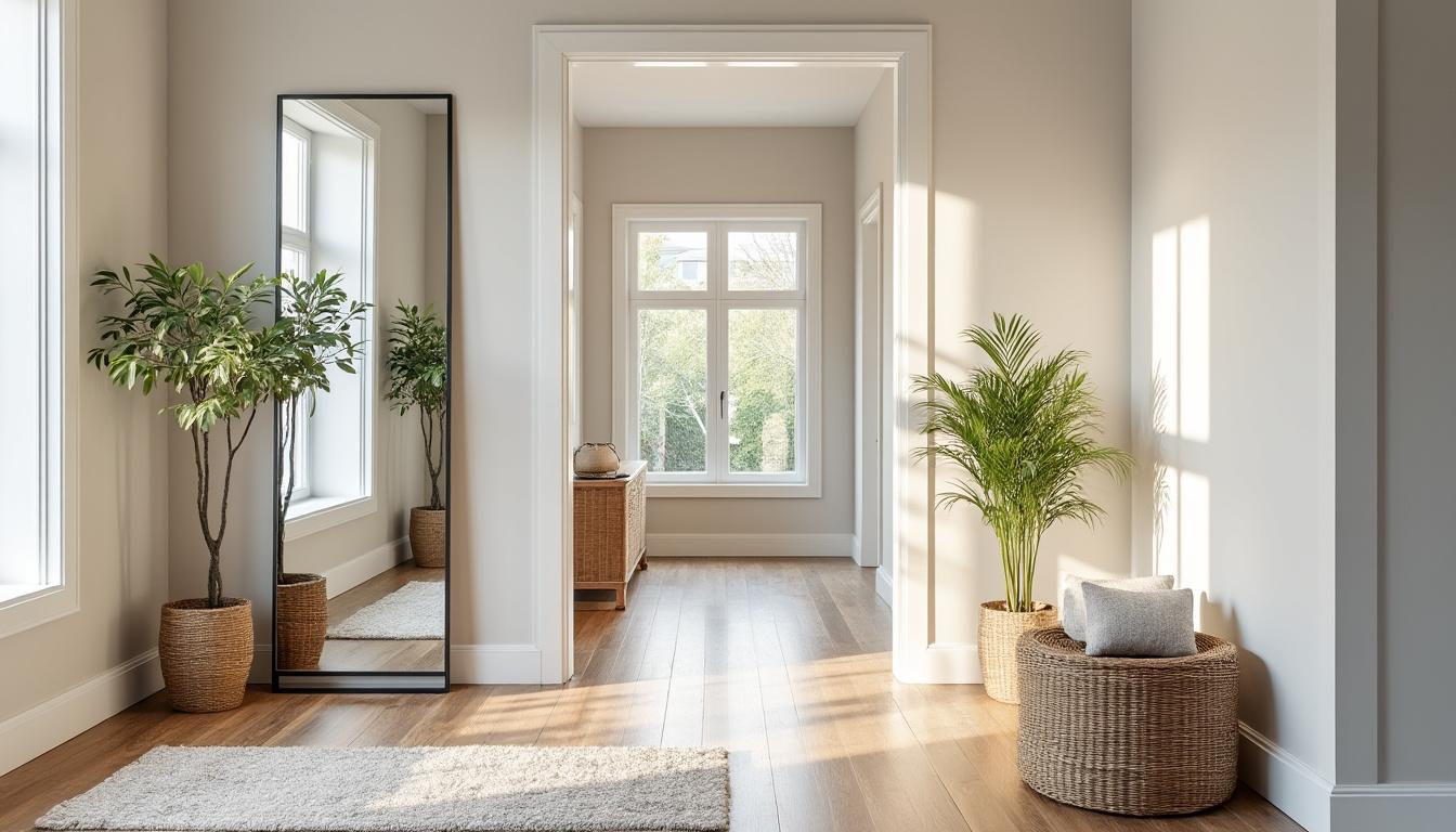 découvrez des astuces pratiques avec des miroirs pour optimiser et agrandir visuellement votre entrée, en apportant lumière et style à cet espace souvent négligé.